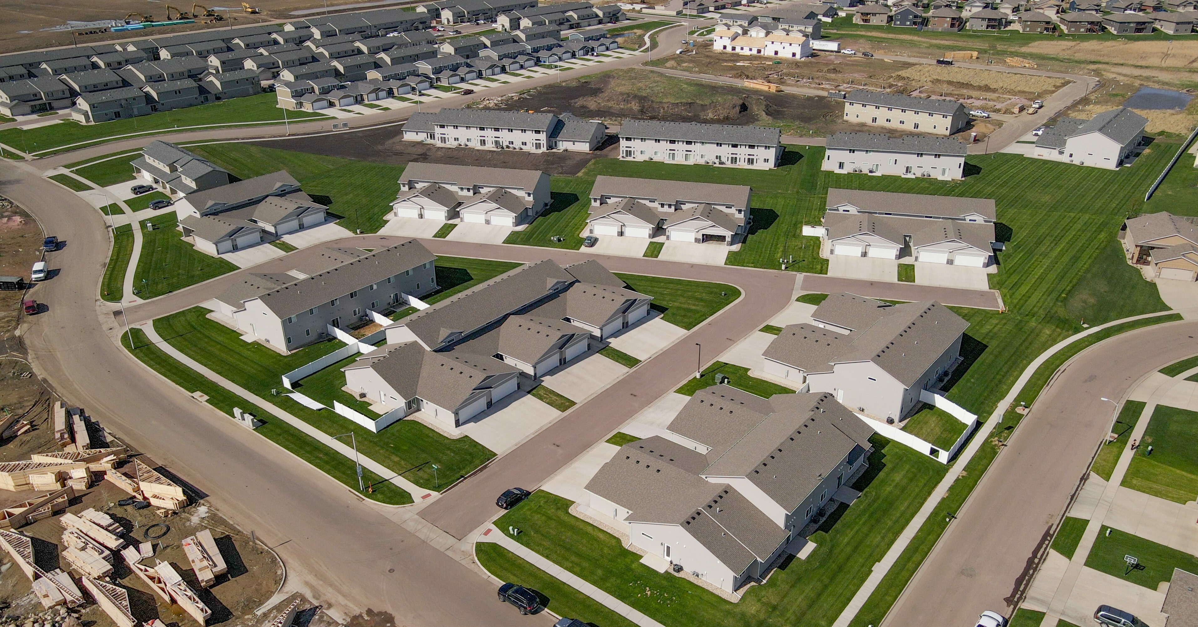 Empire Co. Ollerich Farms Development on the south west side of Sioux Falls